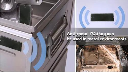 RFID UHF Anti-metal Hard PCB Tag 
