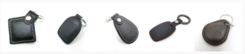 Nfc Leather Key Fob